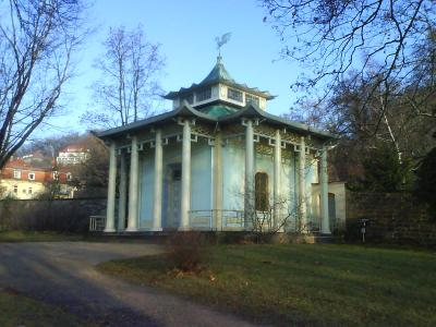 Pavillion-Schloßpark Pillnitz