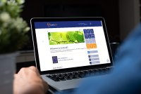 Startseite des Contilia-Intranets