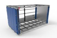 Elting und WIHAG Fahrzeugbausysteme GmbH stellen auf der IAA Nutzfahrzeuge den gemeinsam entwickelten Alu-Curtainsider mit VarioFRAME-Unterbau und integrierter VarioSAVE-Ladungssicherung vor.