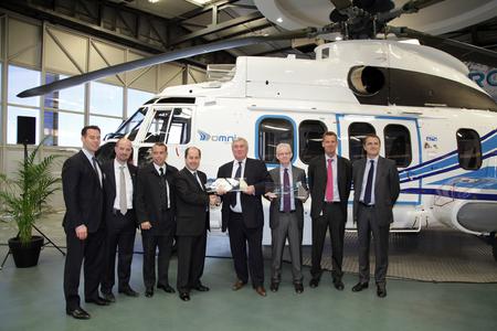 The delivery ceremony © Copyright Eurocopter, Lorette Fabre