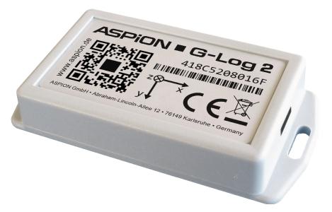 ASPION stellt erstmals auf der Fachpack die neue Generation seines Transport-Datenloggers ASPION G-Log 2 jetzt mit Feuchtemessung, BLE Funktechnologie und dreifacher Speicherkapazität vor.