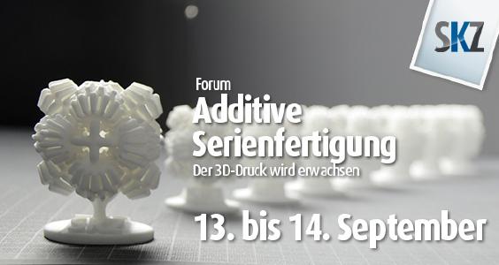 Forum: Additive Serienfertigung