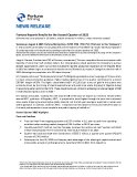 [PDF] Press release: Fortuna Reports Results for the Second Quarter of 2025
