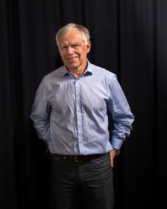 Åke Othzén, Chief Project Manager für den Volvo Concept Truck, betrachtet das Fahrzeug als wichtige Plattform für die Entwicklung und Überprüfung technologischer Neuerungen