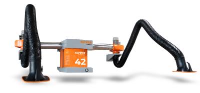 KEMPER WallMaster mit Absaugarmen