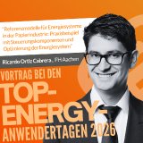 Vortrag: “Referenzmodelle für Energiesysteme in der Papierindustrie: Praxisbeispiel mit Steuerungskomponenten und Optimierung der Energiesystem”