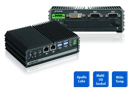 Spectra PowerBox110 Mini PC Apollo Lake
