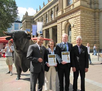 Achim Kunst Ehepaar von Storch HJ Bell