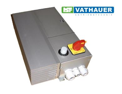 Der VECTOR 54 - 3-phasig von MSF-Vathauer Antriebstechnik überzeugt auf ganzer Linie.