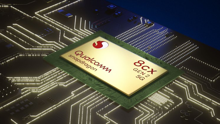 Qualcomm Snapdragon 8cx Gen 2 5G compute platform chip image 2.jpg