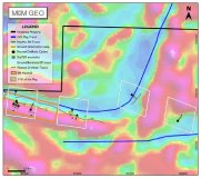 Abbildung 1: Empfehlungen des NI 43-101-konformen Berichts sehen 11 Diamantbohrlöcher über 2.705 m sowie vier (4) 1 km2 abdeckende TDEM-Schleifen an der Oberfläche und eine (1) gravimetrische Bodenvermessung zur Erprobung leitfähiger und nicht leitfähiger Massivsulfidkörper vor. Abbildung 1: Empfehlungen des NI 43-101-konformen Berichts sehen 11 Diamantbohrlöcher über 2.705 m sowie vier (4) 1 km2 abdeckende TDEM-Schleifen an der Oberfläche und eine (1) gravimetrische Bodenvermessung zur Erprobung leitfähiger und nicht leitfähiger Massivsulfidkörper vor.