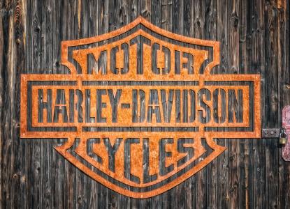 Berühmte Marke: Harley Davidson
