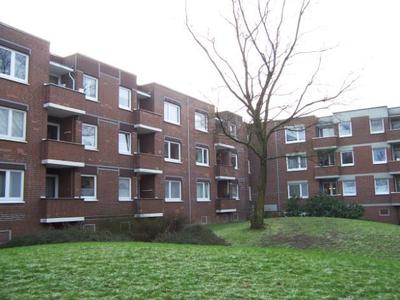 Wohnanlage Hamburg/Poppenbüttel, Ruscheweystraße vor der Sanierung