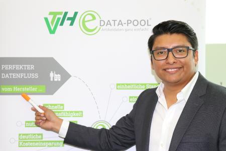 Julio Cesar Zamora, Mitglied der Geschäftsleitung der IFCC GmbH (Foto: Kollaxo)