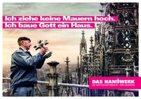 Neue Plakatmotive verdeutlichen Bedeutung des Handwerks