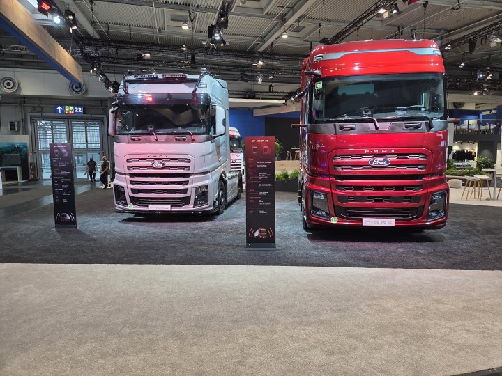 F-Trucks Deutschland zieht positive Bilanz nach der IAA-Transportation 2026