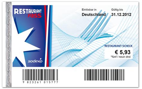 Neues Design: Der Sodexo Restaurant Pass (Foto:Sodexo)