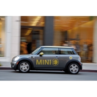 Elektromobilität im Fokus: Der MINI E wird in Kopenhagen beim Klimagipfel COP15 eingesetzt