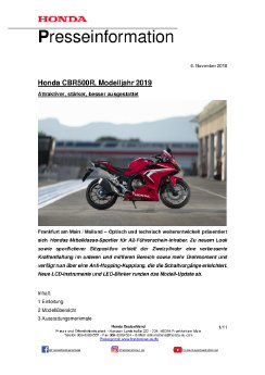 Presseinformation Honda CBR500R Modelljahr 2019 (vom 06.11.2018).pdf