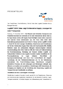 2014-12-15 Pressemeldung LogiMAT 2015 - Zetes zeigt Collaborative Supply Lösungen für mehr .pdf