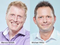 Bild von den Marcus Schalk und Michael Wilke