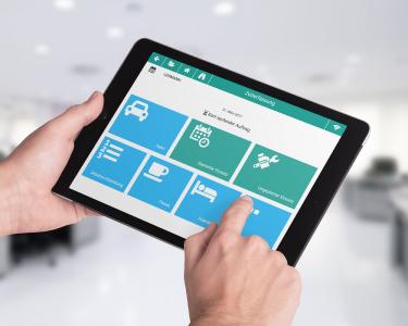 Die PiSA sales Fieldservice-App
