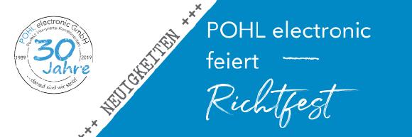 Richtfest POHL electronic