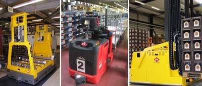 E&K Fahrerlose Transportsysteme (FTS)