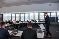 Gut besucht: das Expertenforum Sales Management 2018