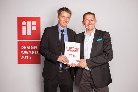 Atlas Copco LT Stampfer gewinnt renommierten iF Design Award