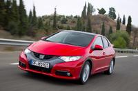 Wird ausschließlich in Großbritannien produziert: der neue Honda Civic
