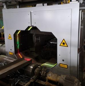 PROgauge-System von TBK bei Nucor Yamato Steel, USA