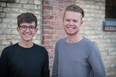 Gründer David Knöbl und Neele Maarten de Vries (c) Tobias Hertle