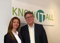 Die Gründer und Geschäftsführer Stephanie Barth und Tom Little