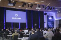 GEOVISION Live auf der Bühne