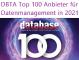❌ DBTA Top 100 ❌ Die wichtigsten 100 Anbieter für Datenverarbeitung und Datenmanagement von Big Data in 2021 ❗