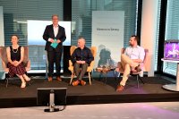 Podiumsdiskussion auf der SZ-Veranstaltung 