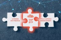 SAP S/4HANA On-Premise und SAP Field Service Management verbinden: Best of Both Worlds mit der SAP BTP, Titelbild