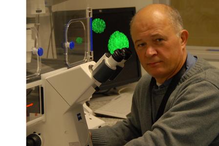 Prof. Dr. med. Karl-Herbert Schäfer, Vizepräsident der Hochschule Kaiserslautern