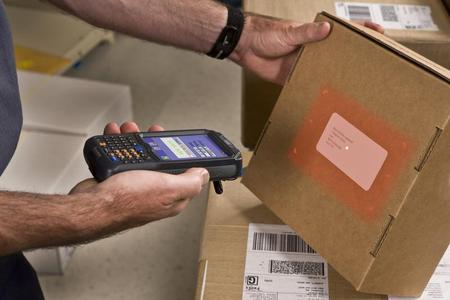 Der CN50 Mobilcomputer von Intermec mit VERDEX Softwarekomponente