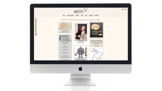 Die Startseite auf dem Display