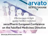 arvato Systems presents serialization solution for fighting counterfeit medicines