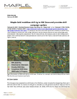 24022020_EN_MGM mobilizes drill rig to NW Zone & provides drillling update[1].pdf