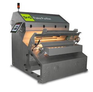 The Sesotec Flake Purifier completes up to three sorting tasks (metal, colour, type of plastic) simultaneously. (Picture: Sesotec)
-300dpi
