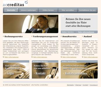 accreditas.de Startseite