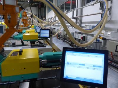 Transparenz in der Fertigung von Sulzer Applicator Systems – dank dem MES HYDRA von MPDV / Bildquelle: Sulzer, MPDV