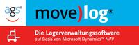 ags bietet die auf Dynamics™ NAV basierende Lagerverwaltungssoftware/LVS move)log®