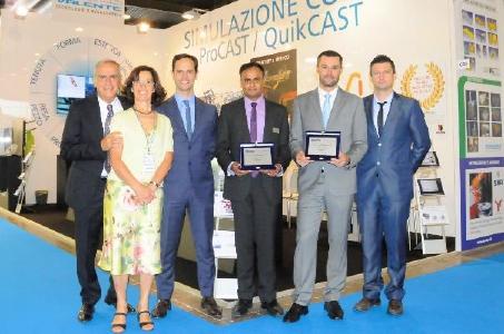ESI, Ecotre and Colosio won the 4th METEF 2017 Innovation Award in the Machines category