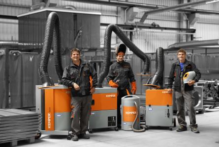 Successful development: Within the last eight years, KEMPER has doubled its turnover. (Source: KEMPER GmbH)