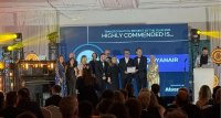 Zalaris wurde mit der Ryanair Group bei den GPA Awards 2025 in der Kategorie „Transformationsprojekt des Jahres“ ausgezeichnet. Zalaris wurde mit der Ryanair Group bei den GPA Awards 2025 in der Kategorie „Transformationsprojekt des Jahres“ ausgezeichnet.